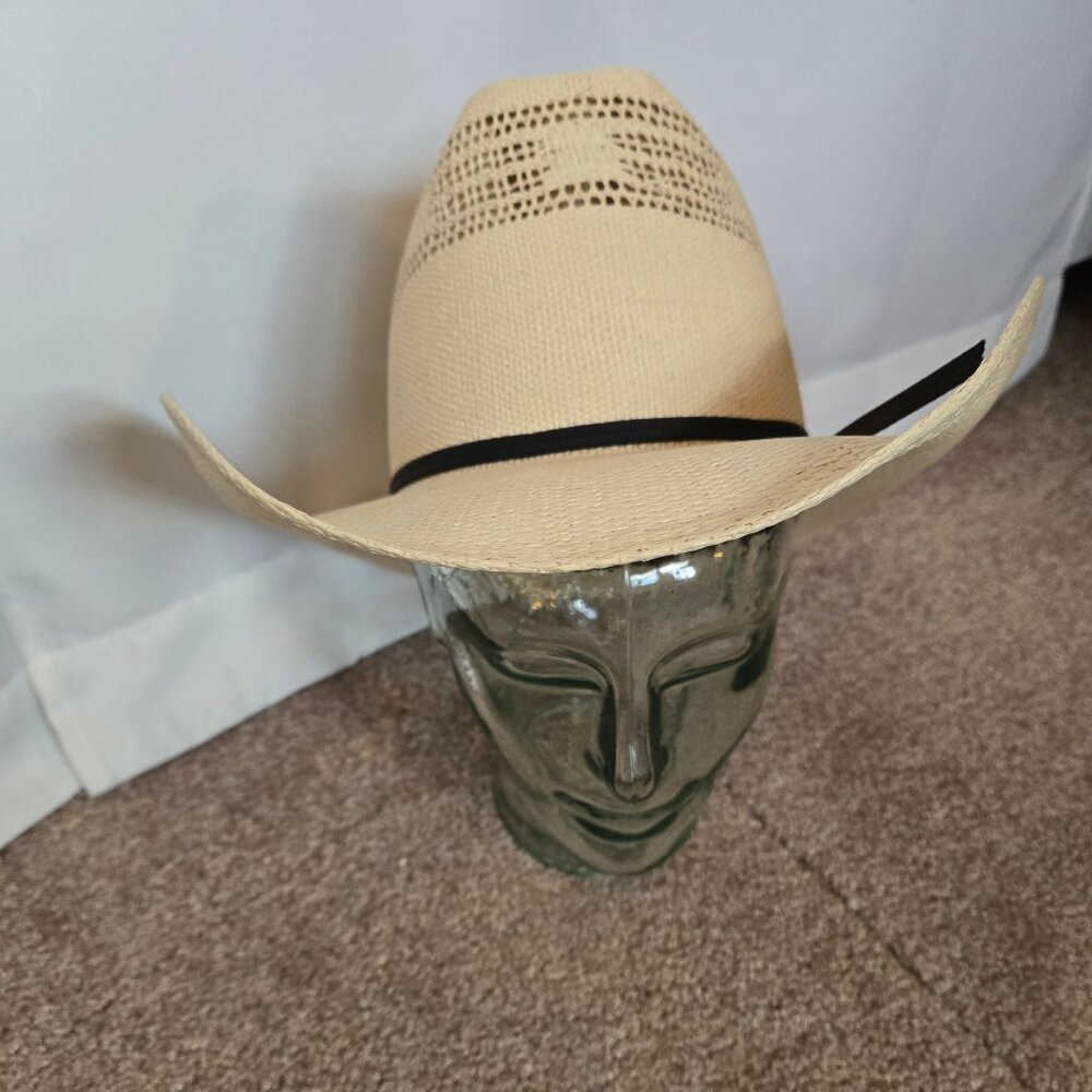 Vintage Eddy Bros Straw Hat*